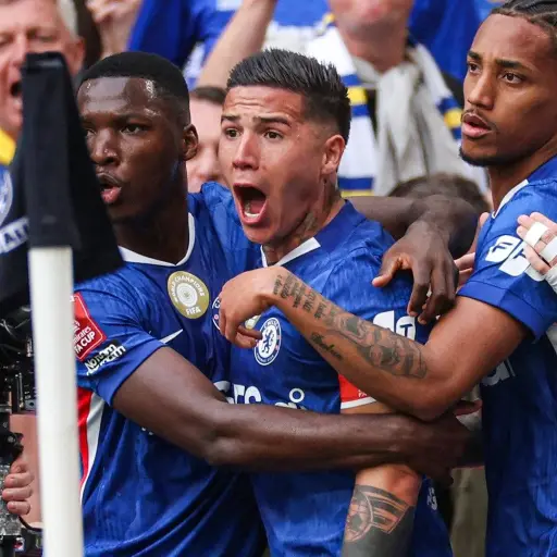 Con Moisés Caicedo en cancha, Chelsea derrota a Leeds y disputará la final de la Copa de Inglaterra