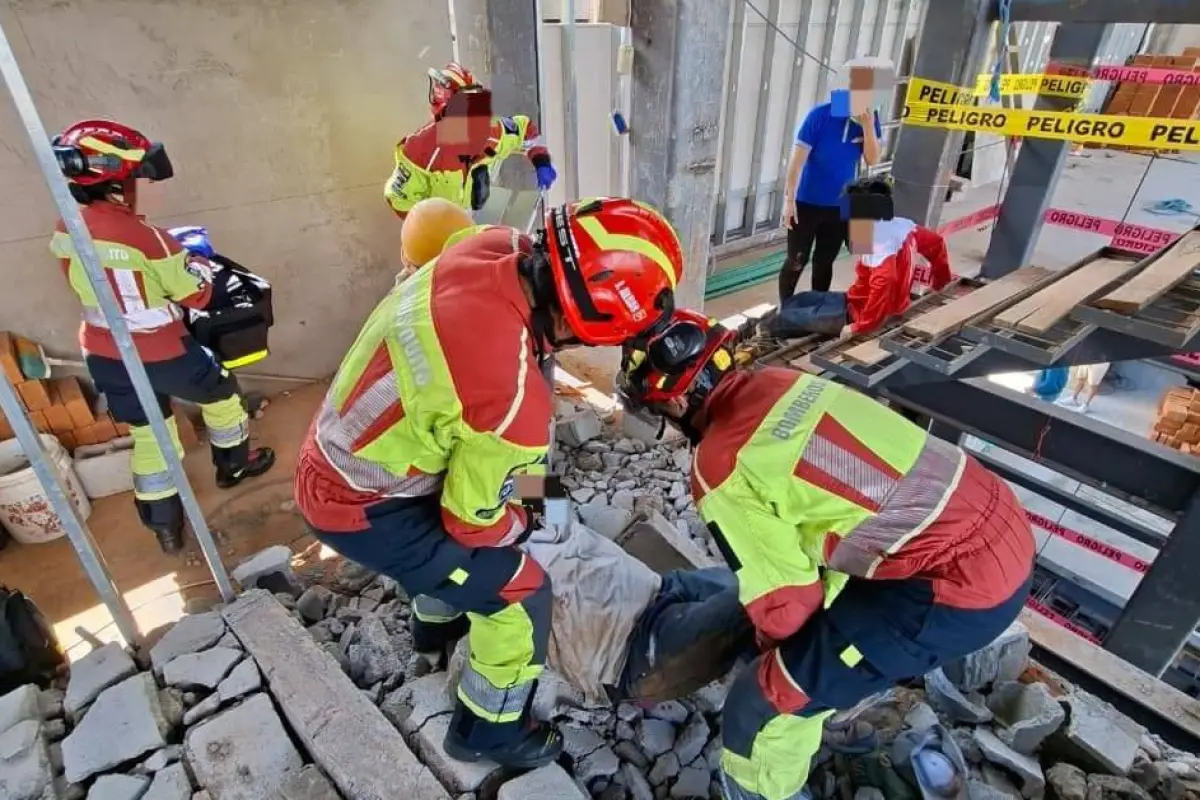 accidente laboral, Quito
