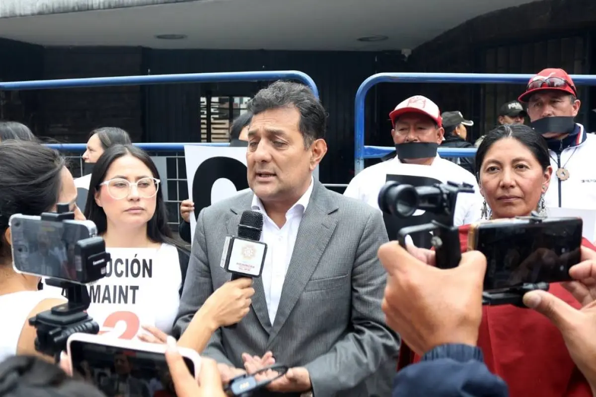 Unidad Popular anuncia acciones legales ante su eliminación del registro electoral por parte del CNE.