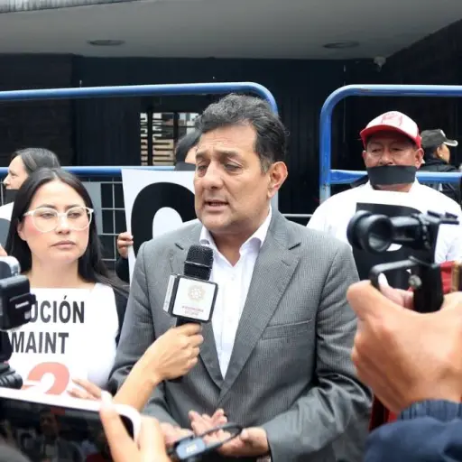Unidad Popular anuncia acciones legales ante su eliminación del registro electoral por parte del CNE