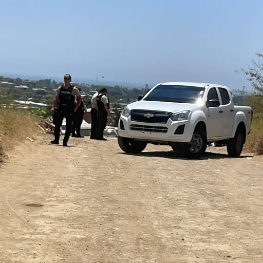 Asesinan a un hombre y lo abandonan entre matorrales en Montecristi; víctima no ha sido identificada