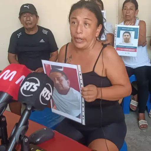 Caso Fiorella: abogado señala que autoridades insinuaron vínculos ilícitos de pescadores desaparecidos
