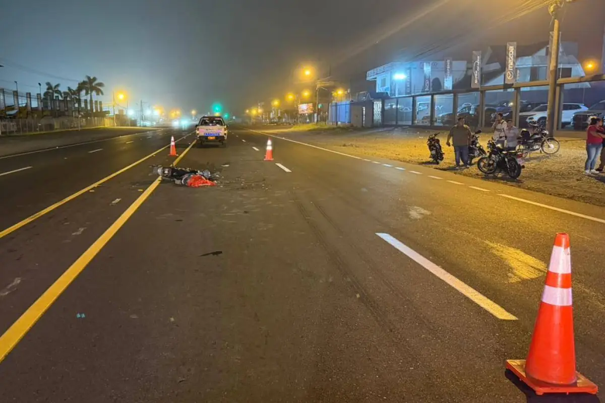 Accidente de tránsito