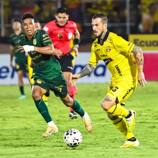 Darío Benedetto anota pero Barcelona SC iguala 1-1 ante Orense en Machala  