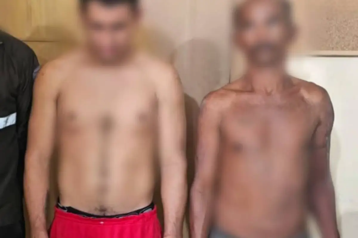 Los dos detenidos quedaron a órdenes de las autoridades para su respectiva judicialización., Foto: X Policía Nacional 