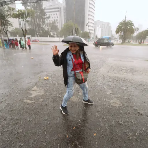 Ecuador bajo advertencia meteorológica: pronostican lluvias intensas y tormentas en tres regiones