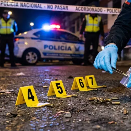 Niña de cuatro años resultó herida en brutal ataque armado que cobró la vida de dos personas 