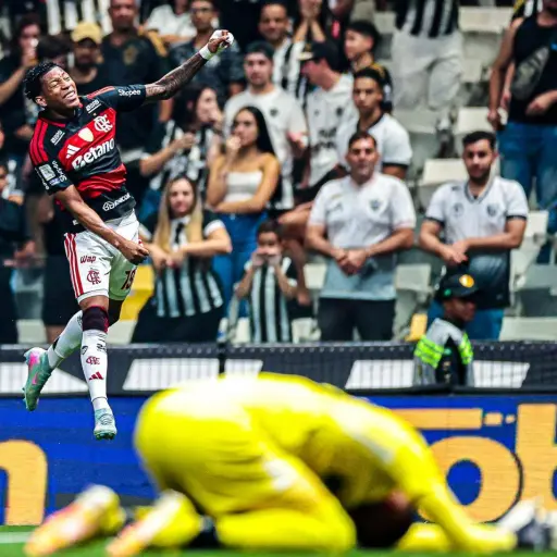 El golazo del ecuatoriano Gonzalo Plata que ilusiona a Flamengo en el Brasileirão  