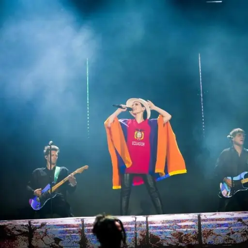 Laura Pausini recurrió a oxígeno durante concierto en Quito por efectos de la altura