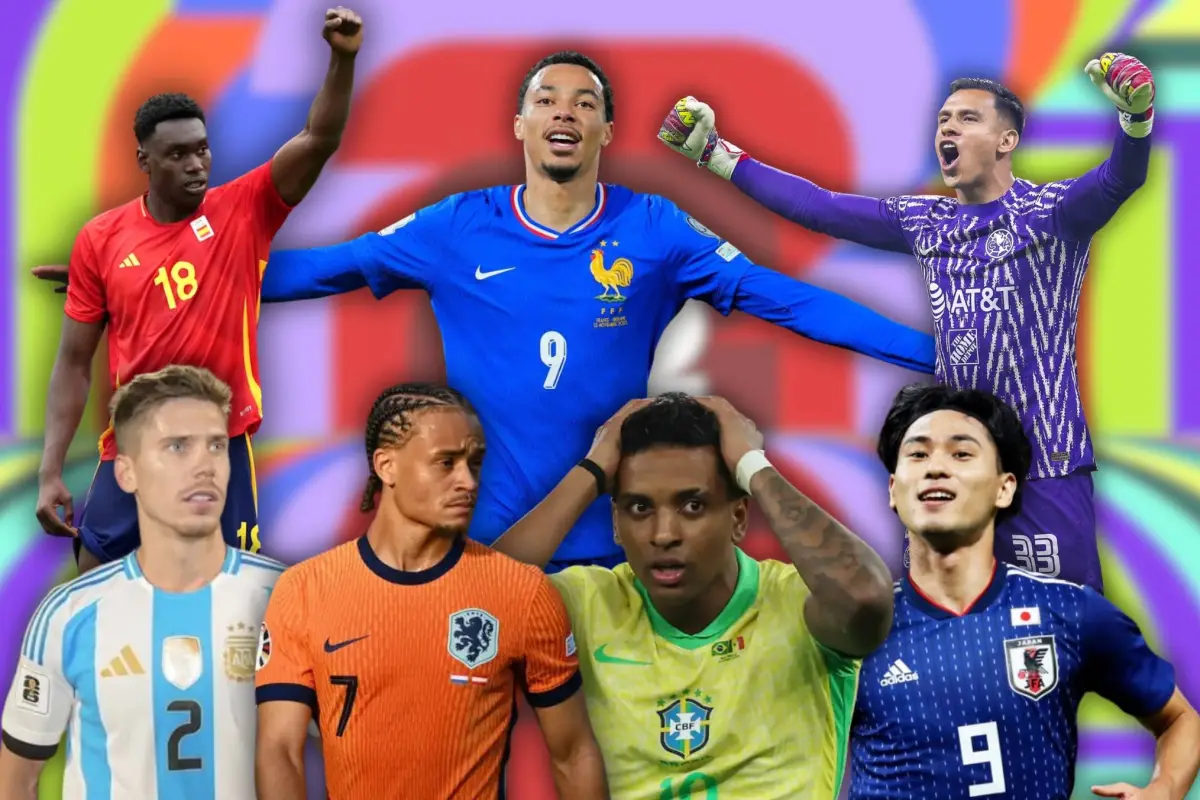 Figuras clave en sus selecciones se están empezando a quedar sin Mundial por lesiones., El Diario