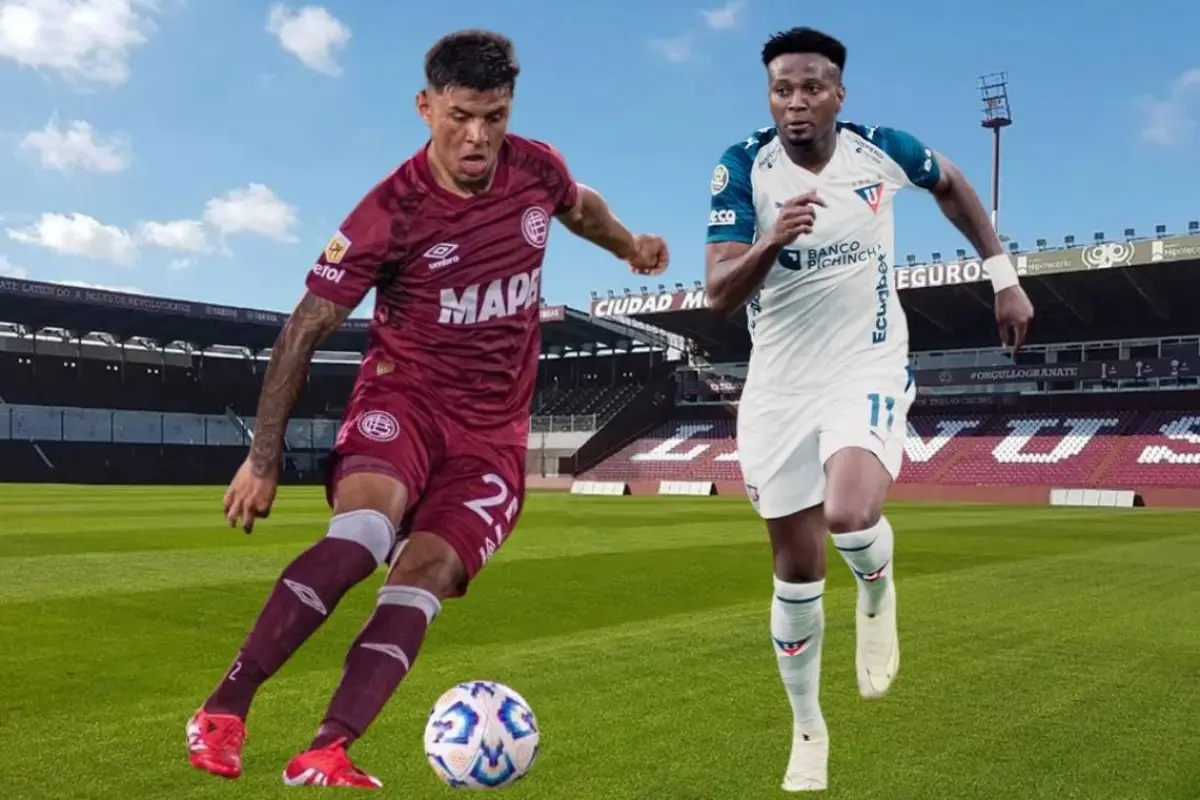 Lanús y Liga de Quito se miden en Copa Libertadores este martes