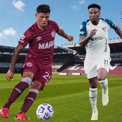 Liga de Quito llega invicta y sin goles en contra a su duelo ante Lanús por Libertadores  