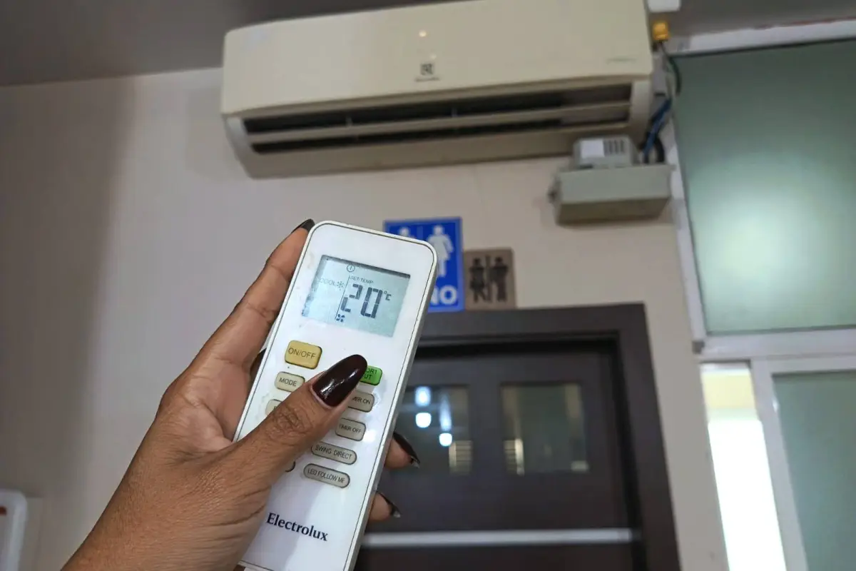 El consumo de energía subió por la ola de calor., El Diario.