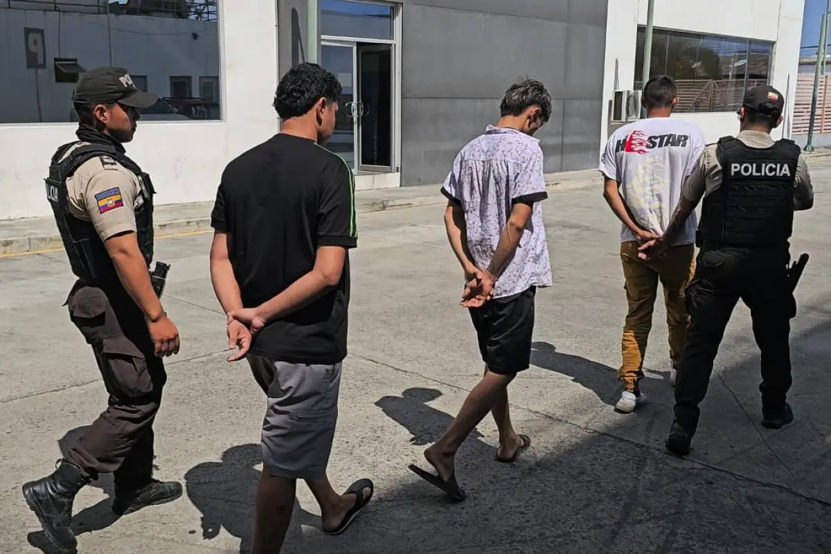 detenidos