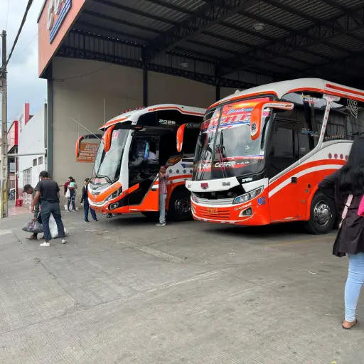 Transportistas reorganizan salidas hacia Guayaquil y Quito por el toque de queda