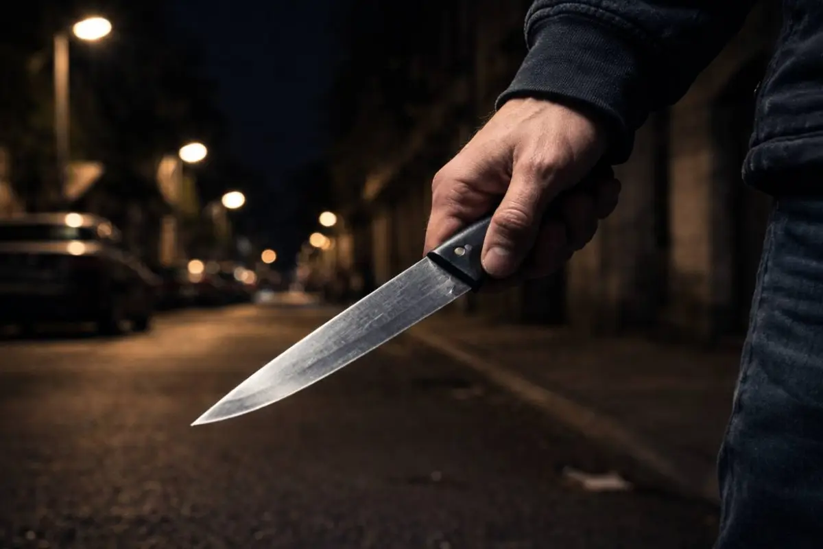 Ataque con arma blanca en Santo Domingo deja a un hombre herido; Policía investiga circunstancias