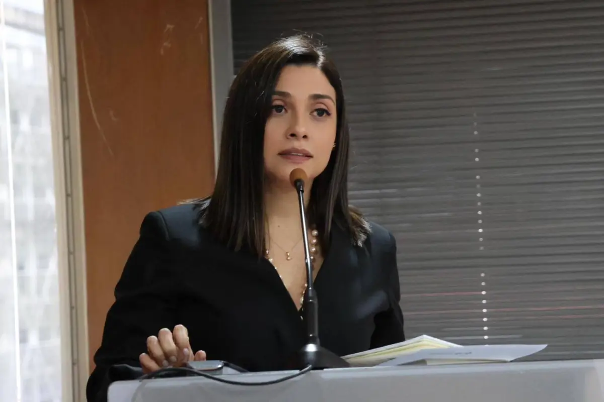 Mercedes Caicedo es de la provincia de Los Ríos., X: @mechascaicedo