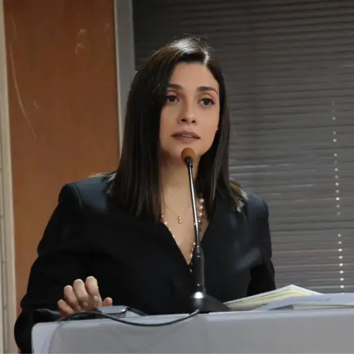 Mercedes Caicedo y Ramón Echaiz serán posesionados como vocales del Consejo de la Judicatura este 29 de abril