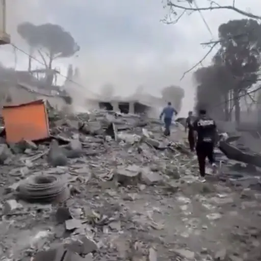 Israel reporta ataques contra más de 20 objetivos de Hezbolá en Líbano pese a alto el fuego