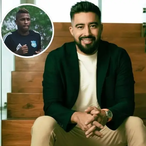 Cristhian Noboa señala que Emelec prioriza la disciplina y explica decisión sobre la salida de Miller Bolaños 