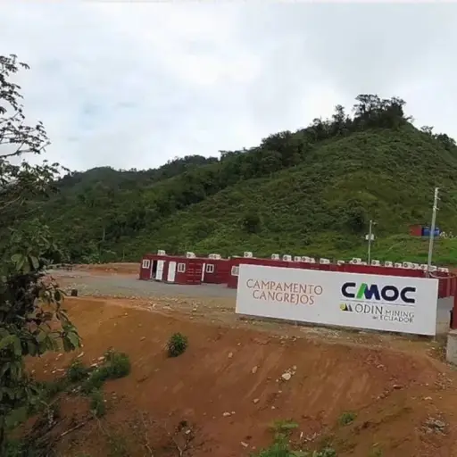 Contrato minero posiciona a Cangrejos como el tercer proyecto a gran escala del país