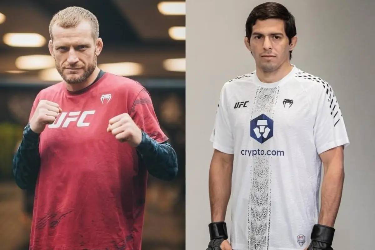 Adrián Luna Martinetti se enfrenta a Davey Grant este sábado en el UFC Vegas 116.