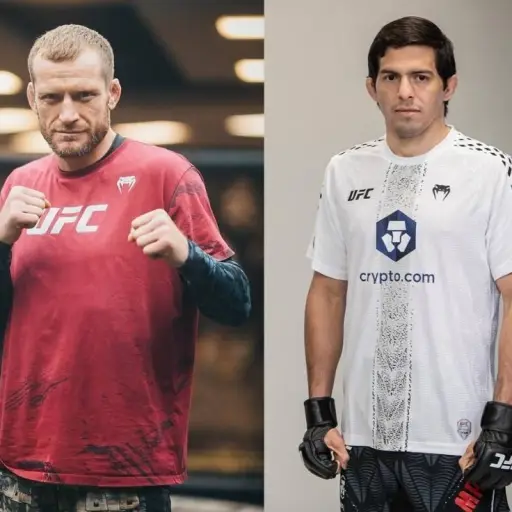 Adrián Luna Martinetti debuta este sábado en UFC ante el veterano Davey Grant en el UFC Vegas 116  