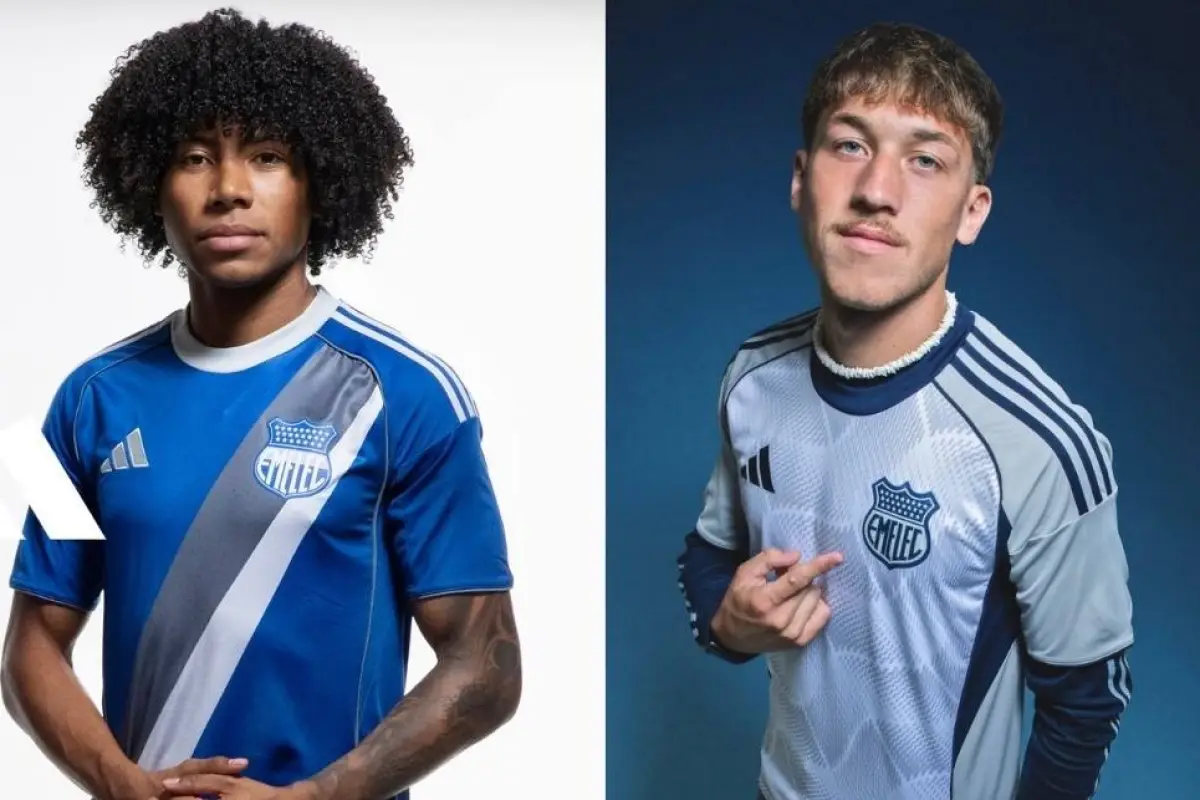 Emelec presentó su nueva camiseta titular y alterna