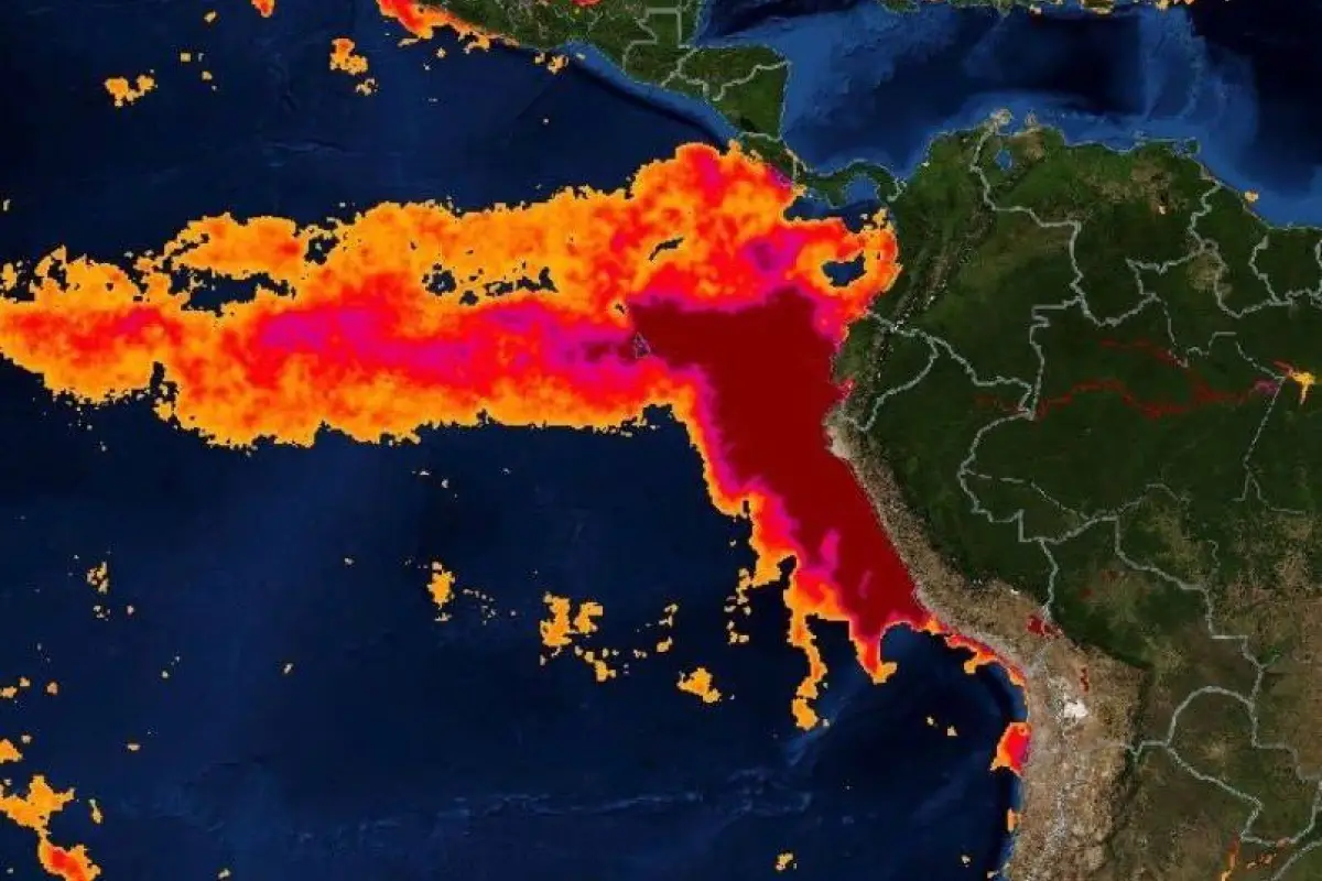La corriente del Fenómeno de El Niño afectaría principalmente a Ecuador y Perú, según las estimaciones., Foto: Agencias