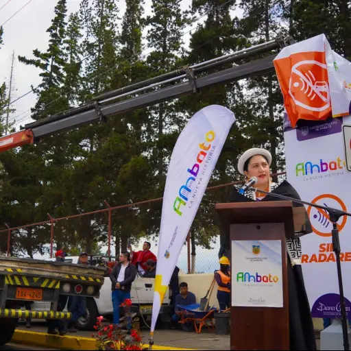 Municipio de Ambato inicia devolución de 2,5 millones de dólares por multas de radar