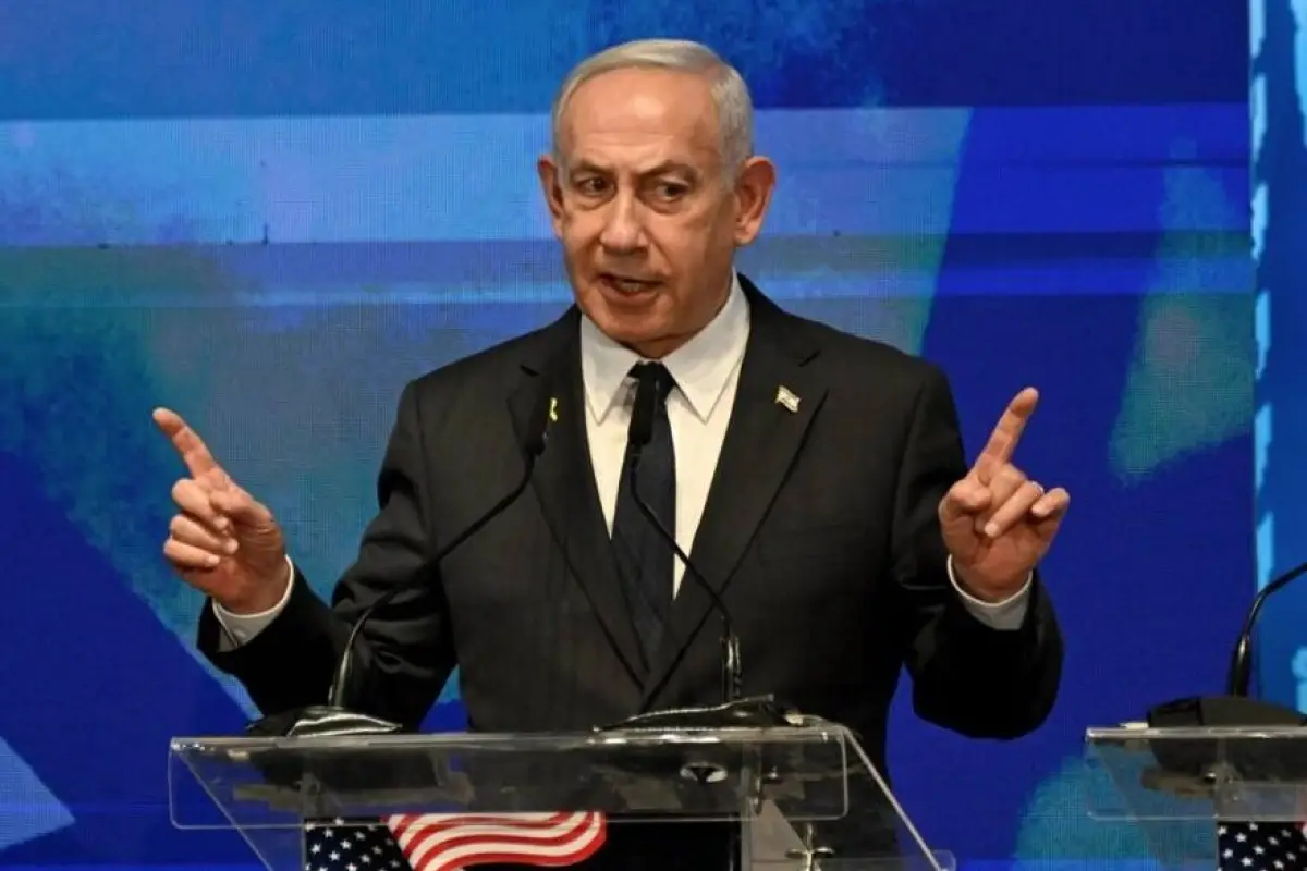 Benjamín Netanyahu, primer Ministro de Israel,  ha sido diagnosticado con cáncer., Foto: Agencias