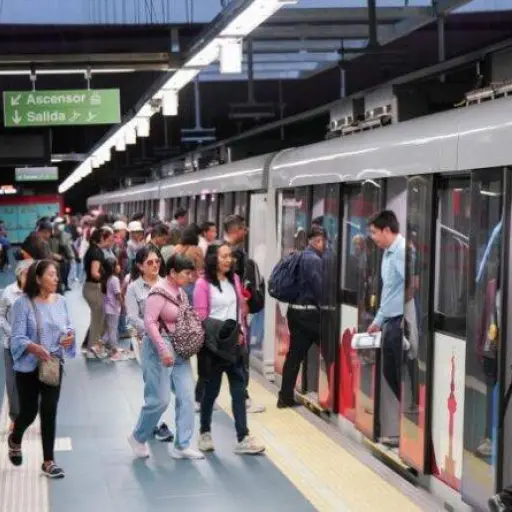 Metro de Quito registra uso masivo y se posiciona como eje del transporte capitalino