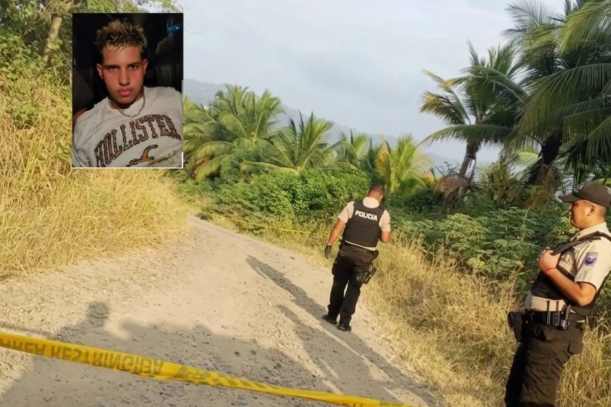 El cuerpo baleado de Carlin Macías fue hallado entre los montes junto a un camino de tierra en el sitio Arriaga., Redes