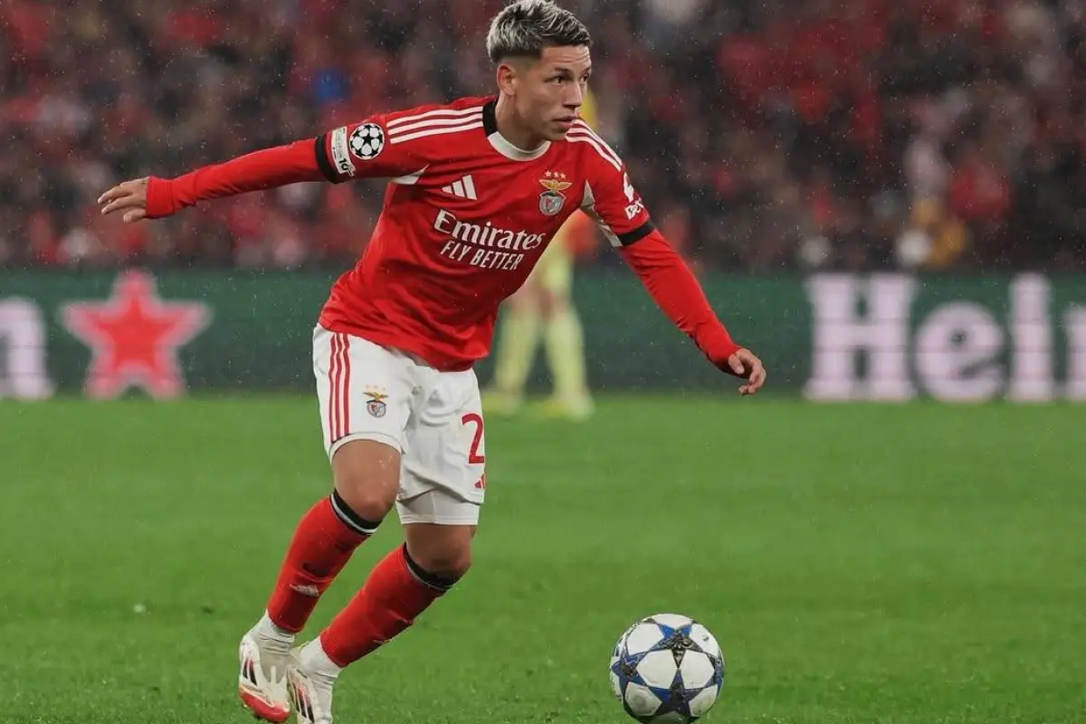 Gianluca Prestianni recibió una suspensión de 6 partidos con Benfica
