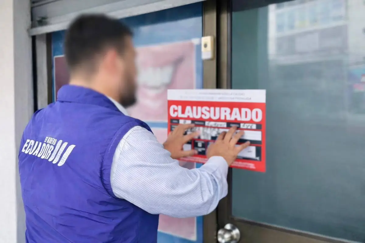 Guayaquil ACESS clausura consultorio odontológico por incumplir normas sanitarias