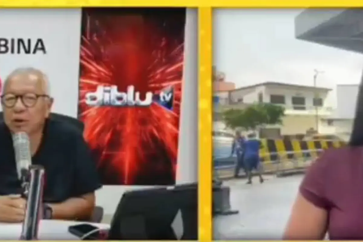 Guayaquil robo afuera del estadio Capwell queda registrado en transmisión en vivo