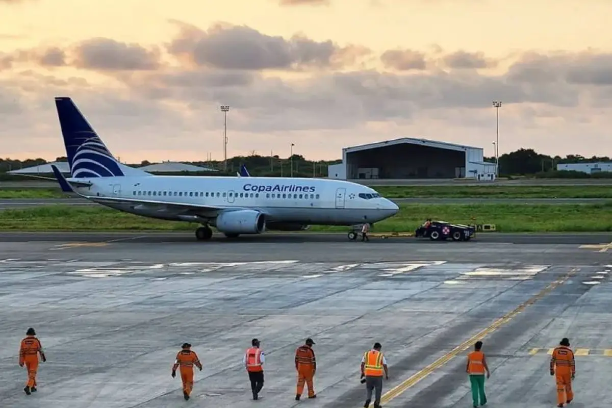 La aerolínea panameña Copa Airlines ofrece un vuelo diario desde el país centroamericano hacia Manta y viceversa., Foto: Archivo