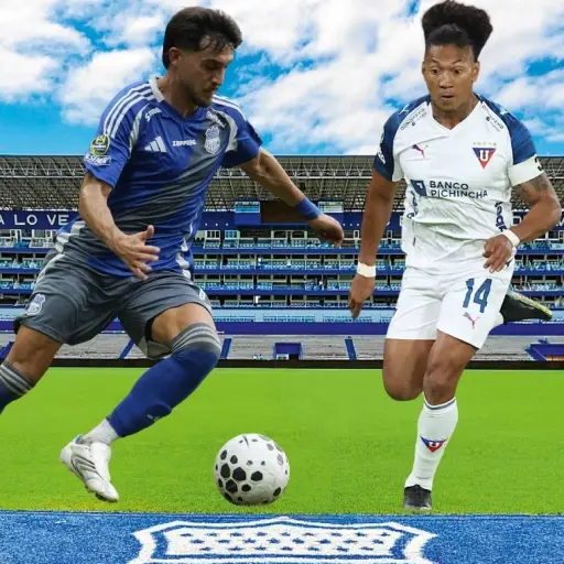 Emelec recibe a Liga de Quito con un solo cambio y sin presencia de la hinchada del ‘albo’