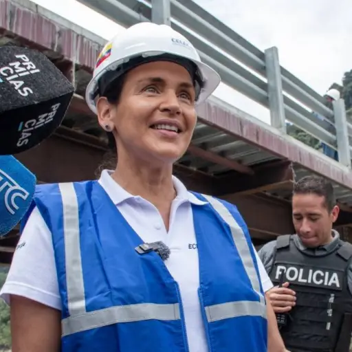 Ministra Inés Manzano desmiente designación como embajadora y anuncia retiro del servicio público