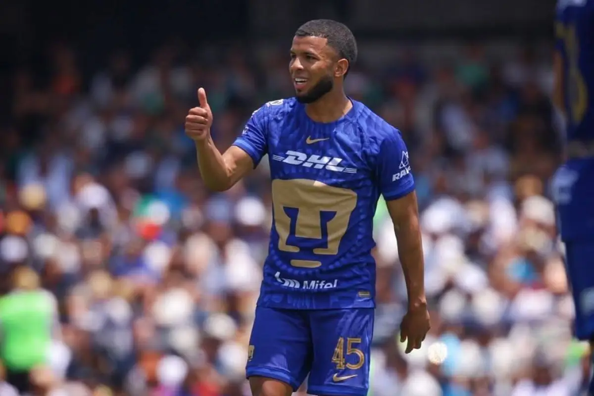 Pedro Vite, jugador de Pumas UNAM está en la mira del City Football Group