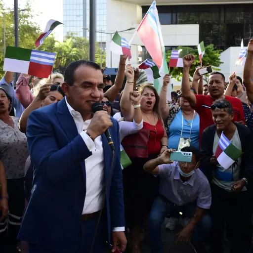 El mensaje de Javier Pincay tras el plantón en Portoviejo: ¿Qué está pasando con sus derechos políticos?