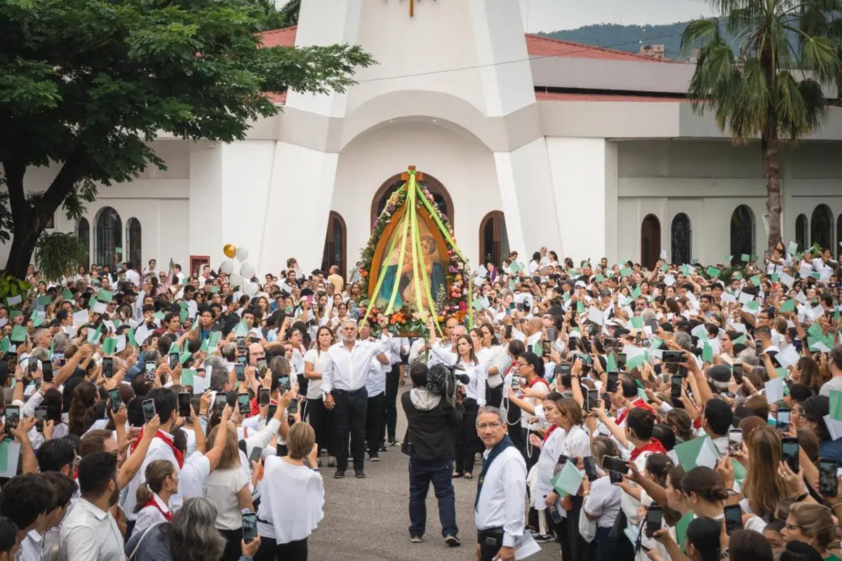 Peregrinación al Santuario de Schoenstatt reunirá a más de 10 mil fieles, Municipio de Guayaquil