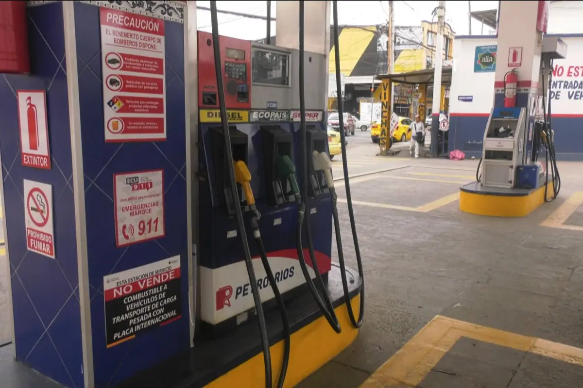 Restricción en distribución de diésel en Manabí reduce cupos y genera incertidumbre en estaciones y transporte