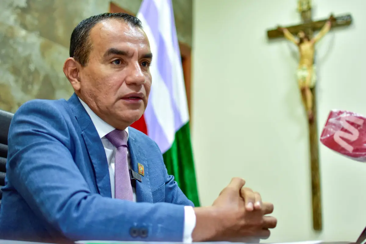 El alcalde de Portoviejo, no se había pronunciado públicamente del tema. Lo hizo la tarde de este viernes., El Diario