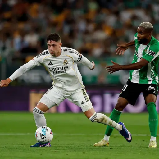 Real Madrid suma un punto ante Betis y se mantiene a ocho puntos del líder Barcelona en LaLiga  