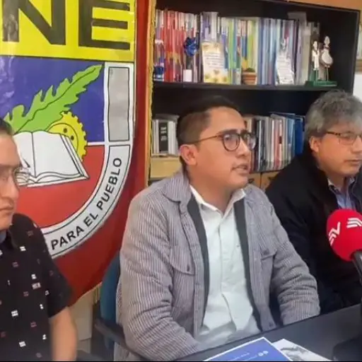 UNE convoca a movilización nacional en Ecuador para el 28 de mayo en defensa de la educación y el trabajo