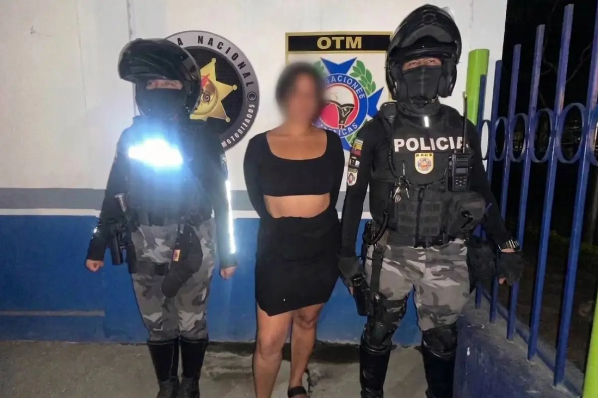 Una mujer fue detenida tras el hallazgo de marihuana en una vivienda en Portoviejo., Policía Nacional