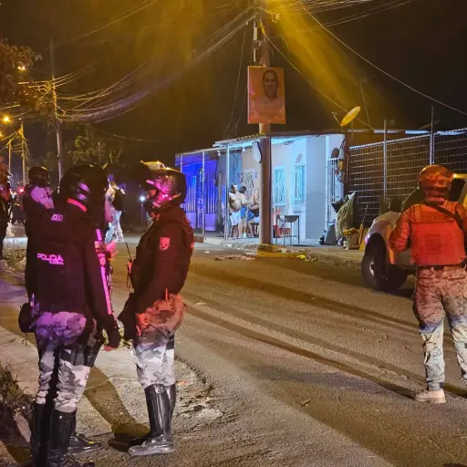 Ataque armado en Nueva Esperanza deja varias personas baleadas