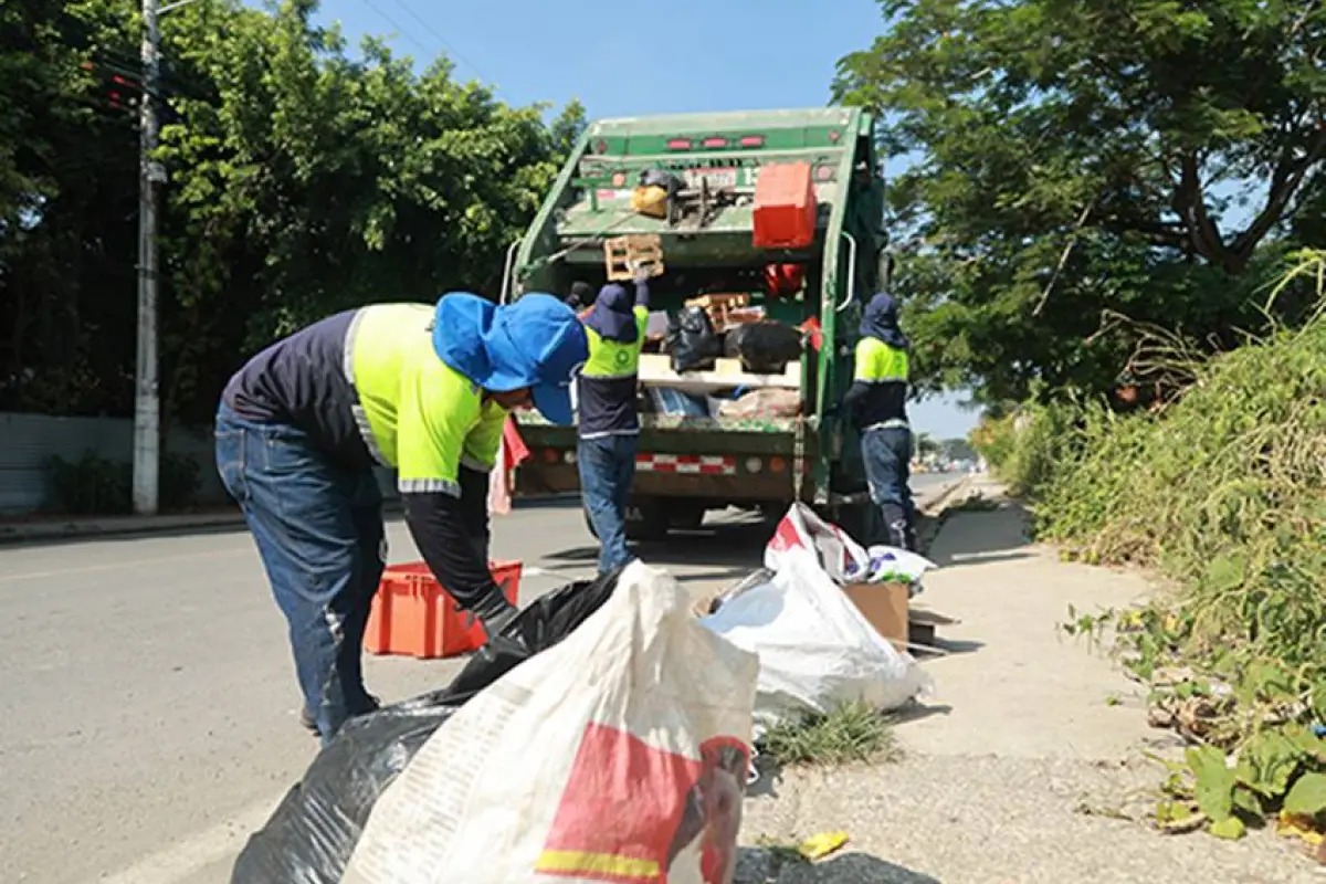 Limpieza en Chongón: normas, multas y acciones, Municipio de Guayaquil