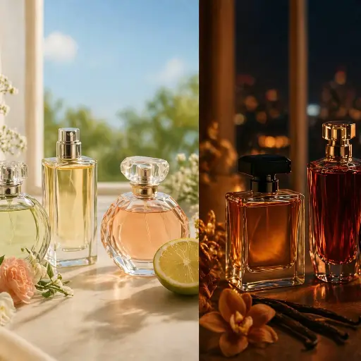 ¿Día o noche? Así debes elegir tu perfume para cada ocasión